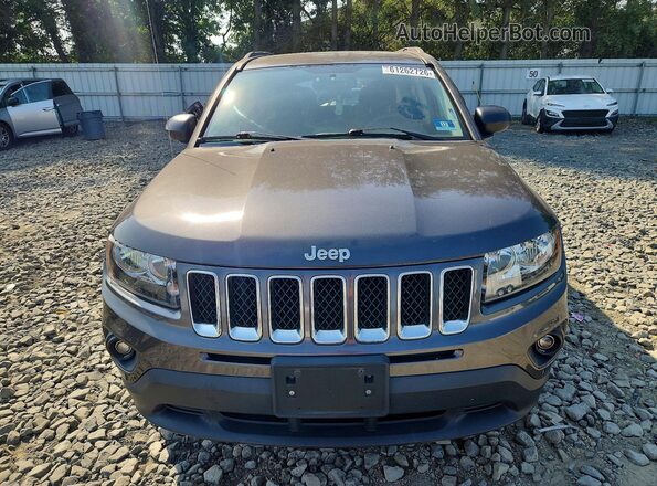 1C4NJDBB2GD780160 2016 JEEP COMPASS Gray Vista frontal