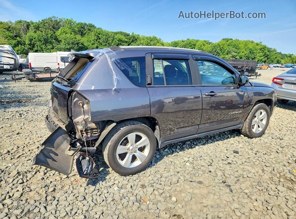 1C4NJDBB2GD780160 2016 JEEP COMPASS Gray Trasero derecho