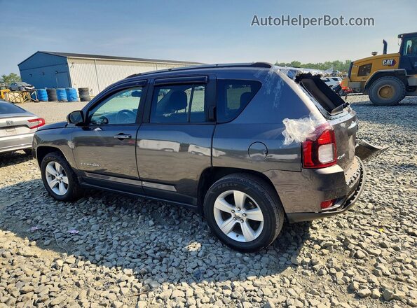 1C4NJDBB2GD780160 2016 JEEP COMPASS Gray Trasero izquierdo