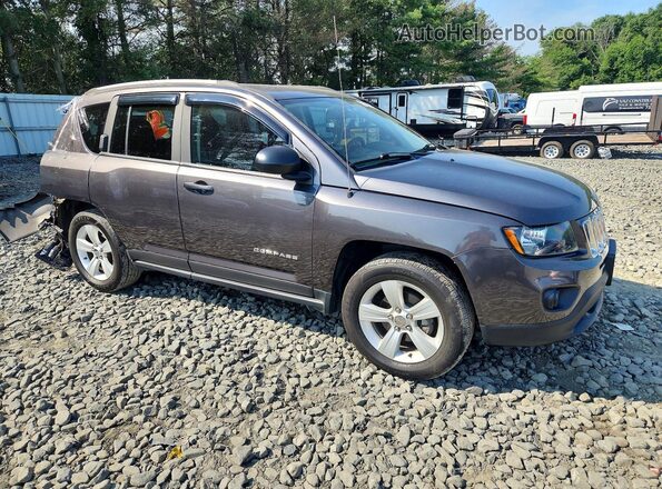 1C4NJDBB2GD780160 2016 JEEP COMPASS Gray Delantero derecho