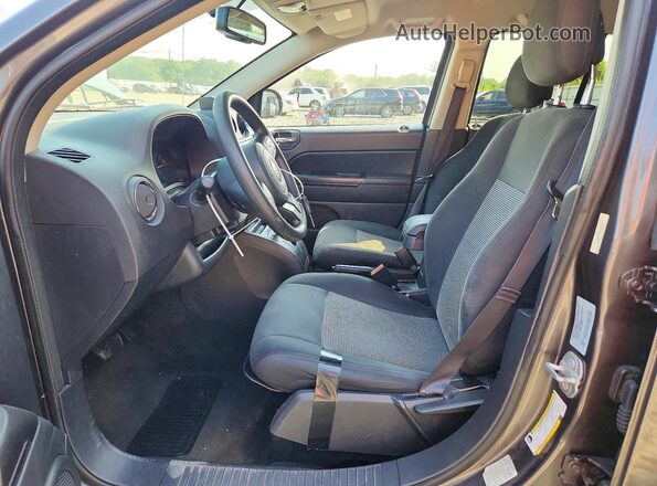 1C4NJDBB2GD780160 2016 JEEP COMPASS Gray Vista interior delantera