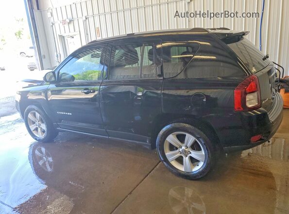 1C4NJDBB3GD522603 2016 JEEP COMPASS Black Rear left