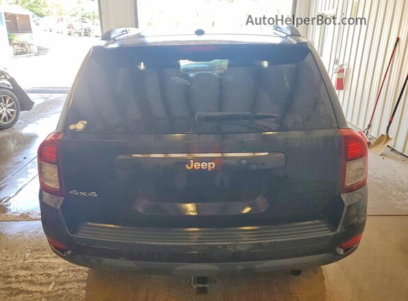 1C4NJDBB3GD522603 2016 JEEP COMPASS Black Rear view