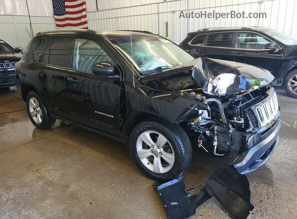 1C4NJDBB3GD522603 2016 JEEP COMPASS Black Front right