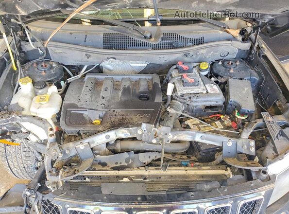 1C4NJDBB3GD522603 2016 JEEP COMPASS Black Engine compartment view