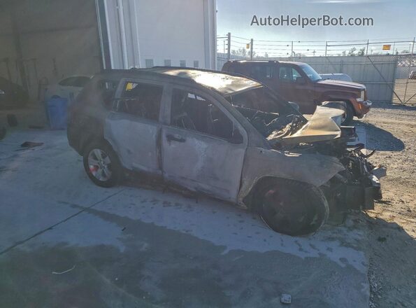 1C4NJDBB3GD756367 2016 JEEP COMPASS Black Передня права чверть