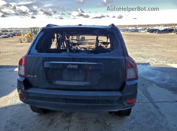 1C4NJDBB3GD756367 2016 JEEP COMPASS Black Вид ззаду