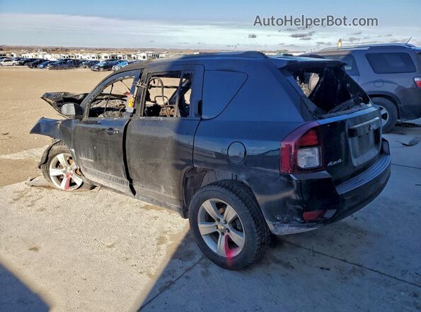 1C4NJDBB3GD756367 2016 JEEP COMPASS Black Задня ліва чверть