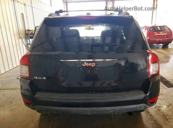 1C4NJDBB3GD780345 2016 JEEP COMPASS Black Widok z tyłu