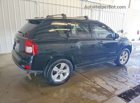 1C4NJDBB3GD780345 2016 JEEP COMPASS Black Tył prawy