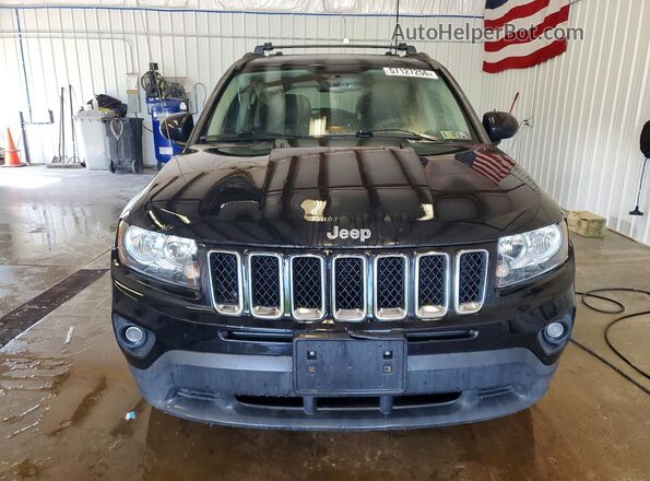 1C4NJDBB3GD780345 2016 JEEP COMPASS Black Widok z przodu