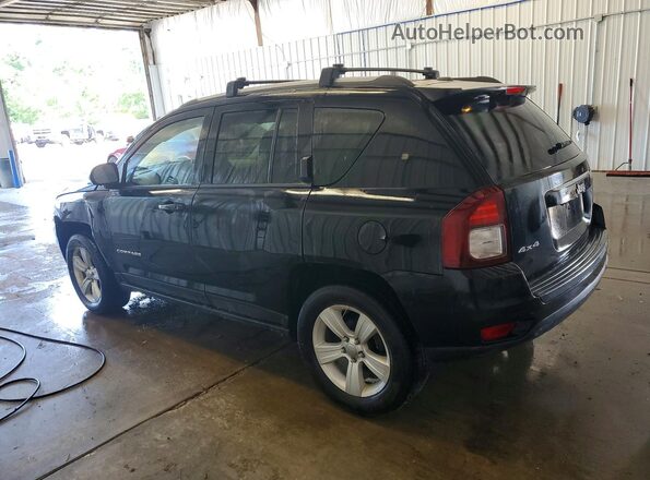 1C4NJDBB3GD780345 2016 JEEP COMPASS Black Tył lewy