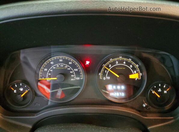 1C4NJDBB3GD780345 2016 JEEP COMPASS Black Widok zestawu wskaźników