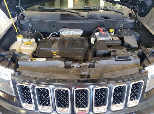 1C4NJDBB3GD780345 2016 JEEP COMPASS Black Widok komory silnika