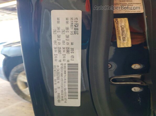 1C4NJDBB3GD780345 2016 JEEP COMPASS Black Widok naklejki z numerem VIN