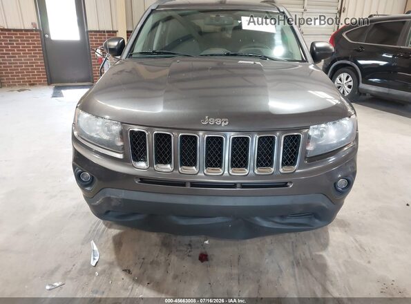 1C4NJDBB4GD501288 2016 JEEP COMPASS Gray Front view