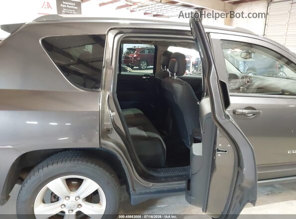 1C4NJDBB4GD501288 2016 JEEP COMPASS Gray VIN sticker view
