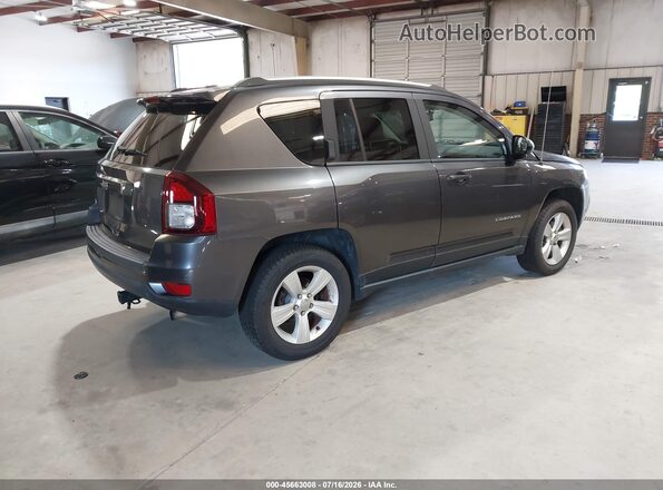 1C4NJDBB4GD501288 2016 JEEP COMPASS Gray Rear right