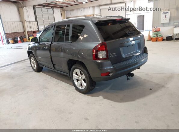 1C4NJDBB4GD501288 2016 JEEP COMPASS Gray Rear left