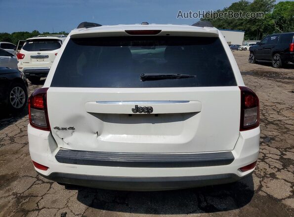 1C4NJDBB4GD670937 2016 JEEP COMPASS White Widok z tyłu