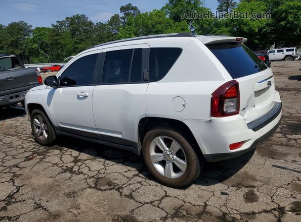1C4NJDBB4GD670937 2016 JEEP COMPASS White Tył lewy