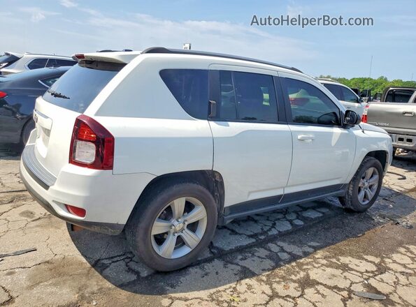 1C4NJDBB4GD670937 2016 JEEP COMPASS White Tył prawy