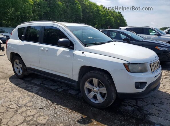 1C4NJDBB4GD670937 2016 JEEP COMPASS White Przód prawy