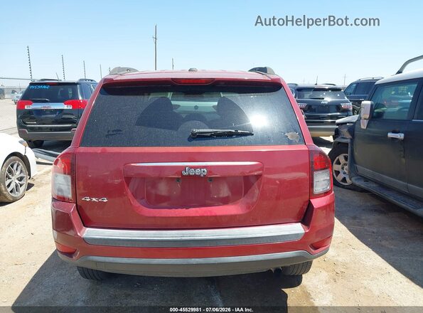 1C4NJDBB5GD571723 2016 JEEP COMPASS Maroon 