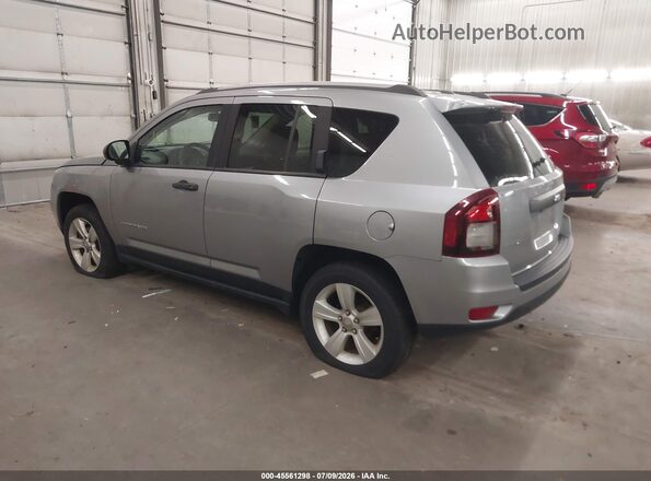 1C4NJDBB5GD753177 2016 JEEP COMPASS Серебряный Задняя левая четверть