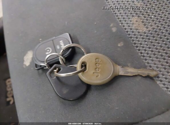 1C4NJDBB5GD753177 2016 JEEP COMPASS Серебряный Вид панели приборов