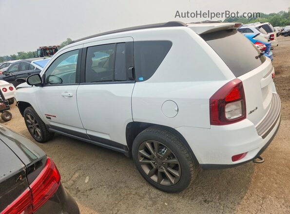 1C4NJDBB5HD112130 2017 JEEP COMPASS White Задня ліва чверть
