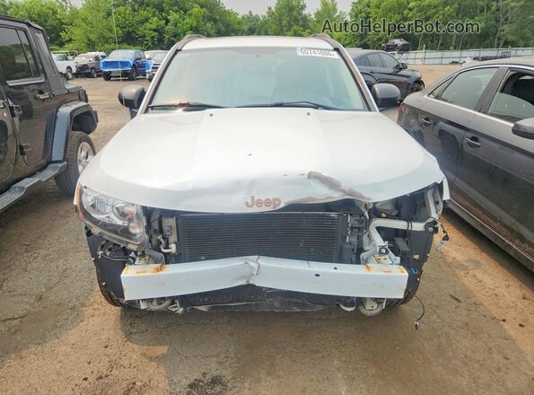 1C4NJDBB5HD112130 2017 JEEP COMPASS White Вид спереду