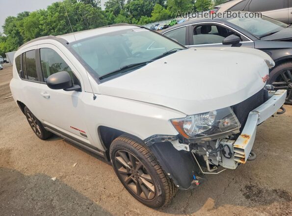 1C4NJDBB5HD112130 2017 JEEP COMPASS White Передня права чверть
