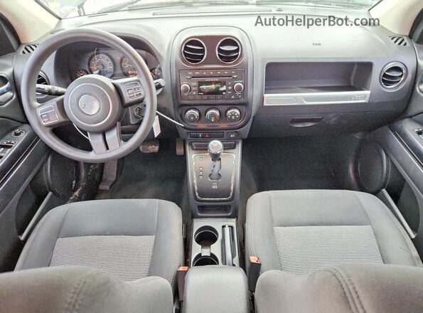 1C4NJDBB6GD520411 2016 JEEP COMPASS Black Vista del salpicadero