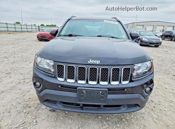 1C4NJDBB6GD520411 2016 JEEP COMPASS Black Vista frontal