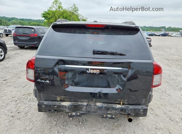 1C4NJDBB6GD520411 2016 JEEP COMPASS Black Vista trasera