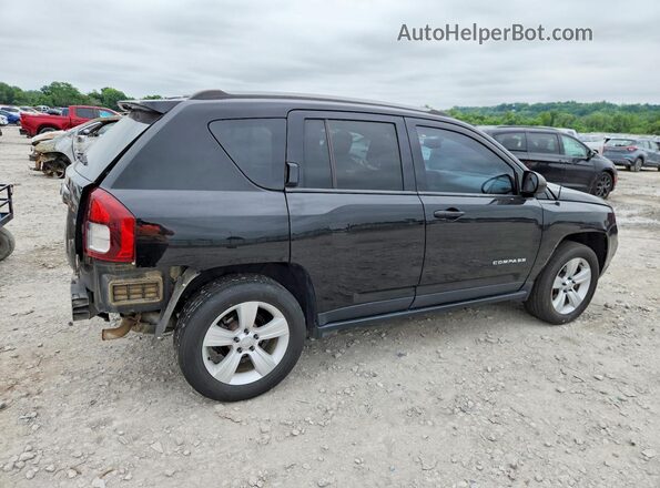 1C4NJDBB6GD520411 2016 JEEP COMPASS Black Trasero derecho