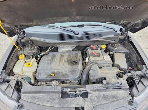 1C4NJDBB6GD520411 2016 JEEP COMPASS Black Vista del compartimento del motor