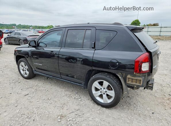 1C4NJDBB6GD520411 2016 JEEP COMPASS Black Trasero izquierdo