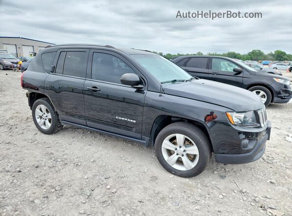 1C4NJDBB6GD520411 2016 JEEP COMPASS Black Delantero derecho