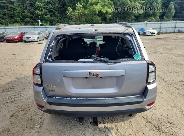1C4NJDBB6GD626518 2016 JEEP COMPASS Silver Vista trasera