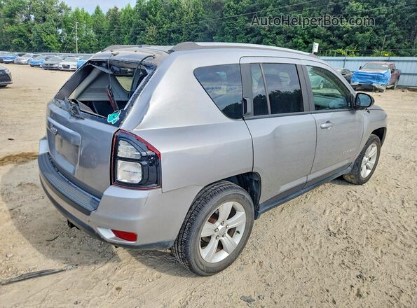 1C4NJDBB6GD626518 2016 JEEP COMPASS Silver Trasero derecho