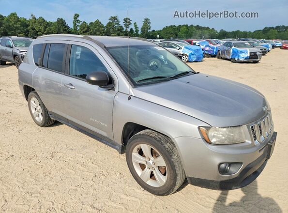 1C4NJDBB6GD626518 2016 JEEP COMPASS Silver Delantero derecho