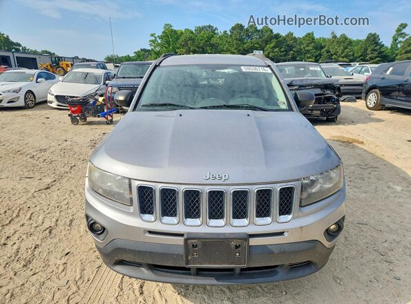 1C4NJDBB6GD626518 2016 JEEP COMPASS Silver Vista frontal