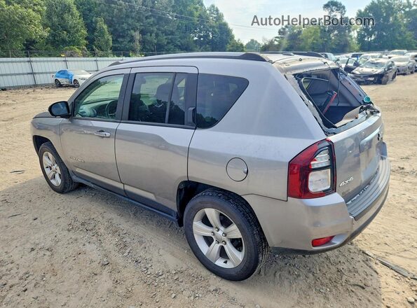1C4NJDBB6GD626518 2016 JEEP COMPASS Silver Trasero izquierdo