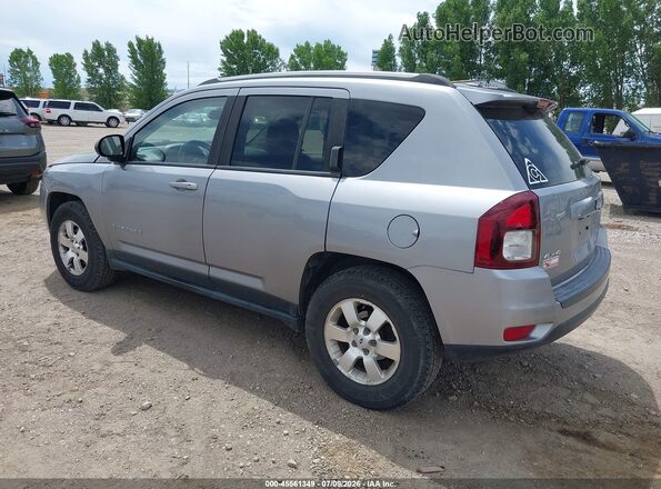 1C4NJDBB6GD646218 2016 JEEP COMPASS Silver Rear left