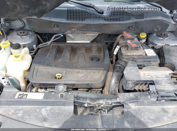1C4NJDBB6GD646218 2016 JEEP COMPASS Silver Rear view