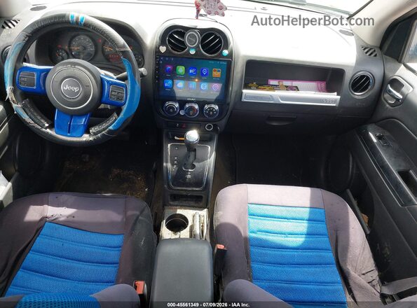 1C4NJDBB6GD646218 2016 JEEP COMPASS Silver 