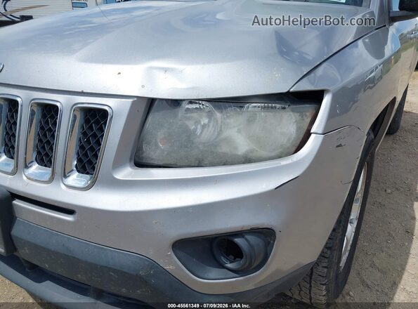 1C4NJDBB6GD646218 2016 JEEP COMPASS Silver 