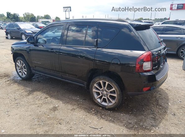 1C4NJDBB6GD646722 2016 JEEP COMPASS Black Trasero izquierdo